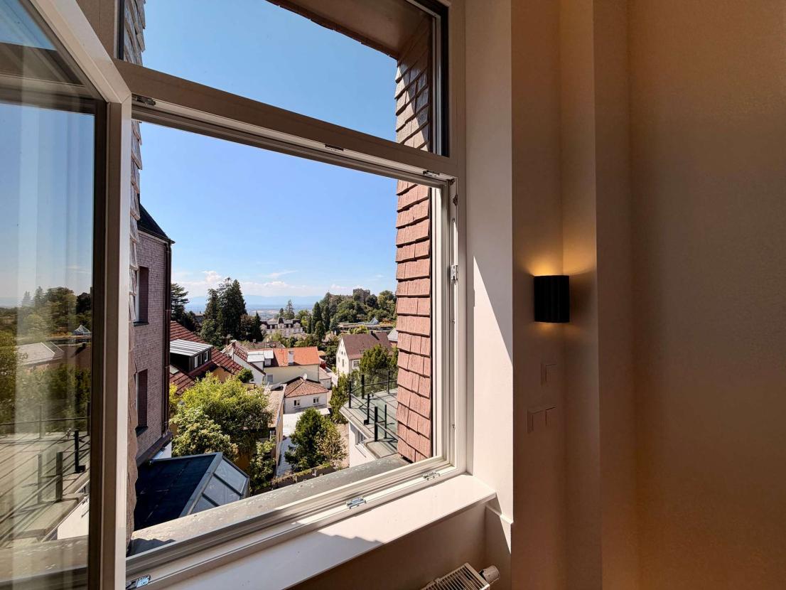 Aussicht Schlafzimmer