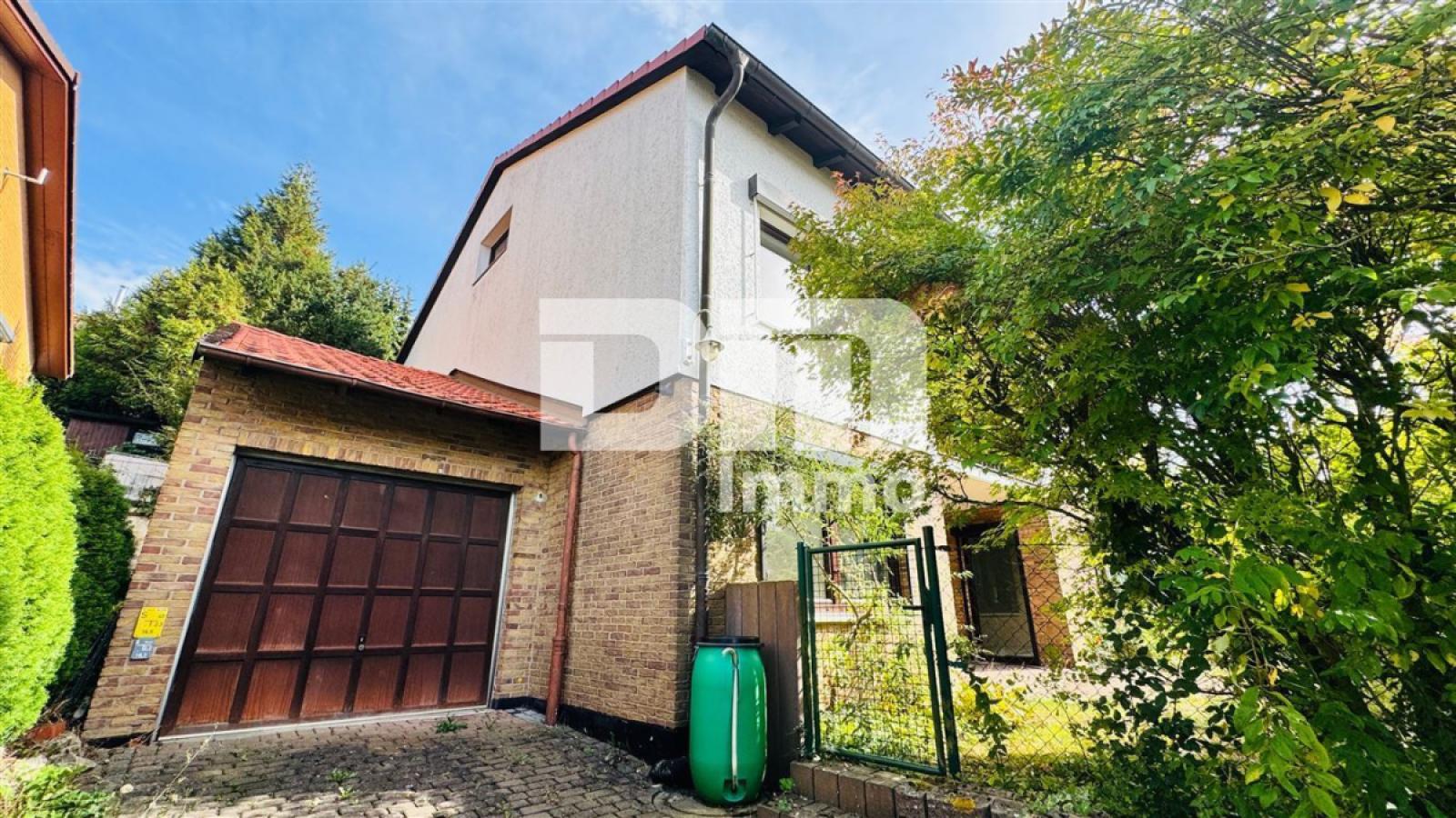 Seitenansicht / Garage