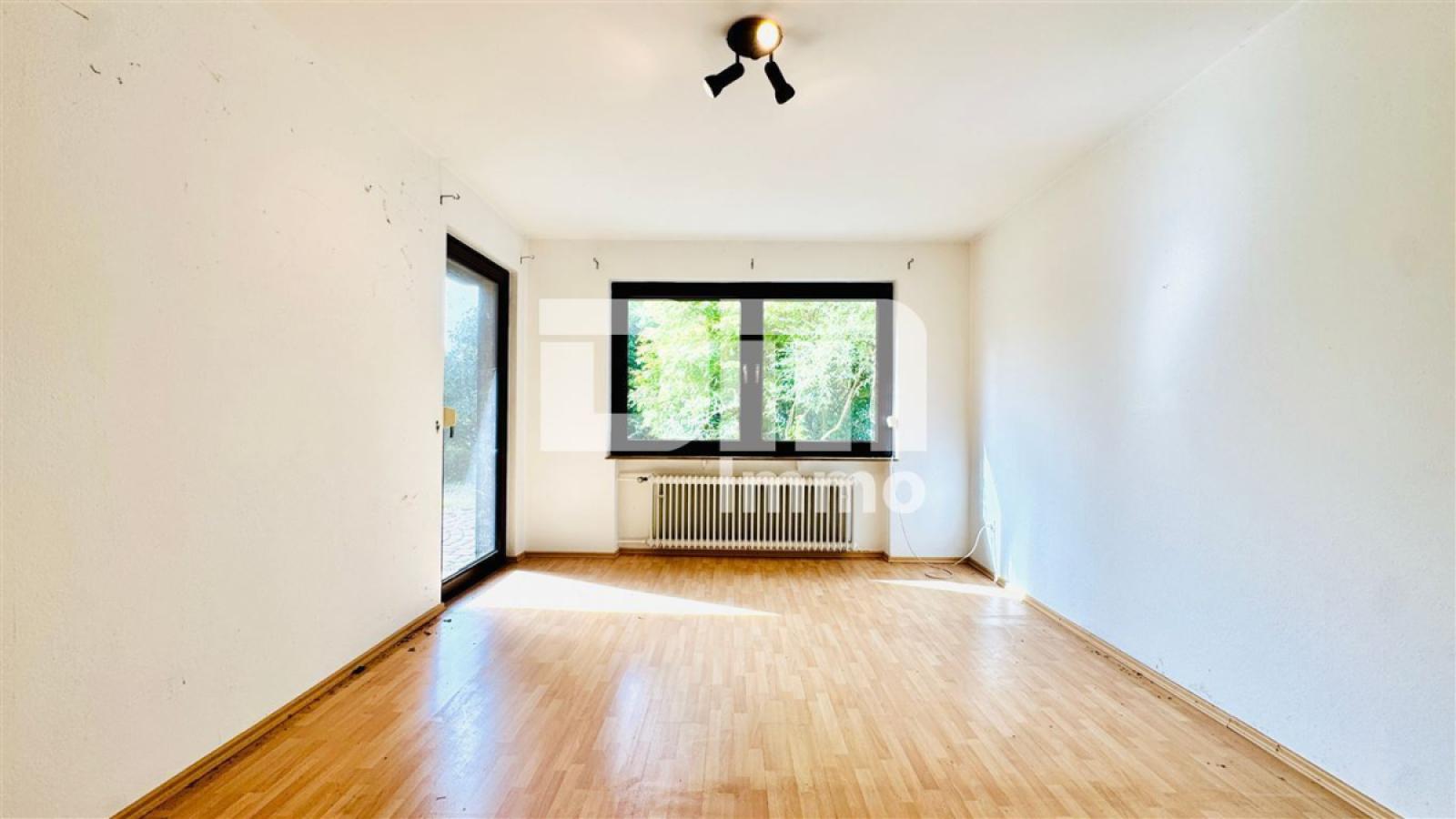 Souterrain Schlafzimmer / Gäste / Büro