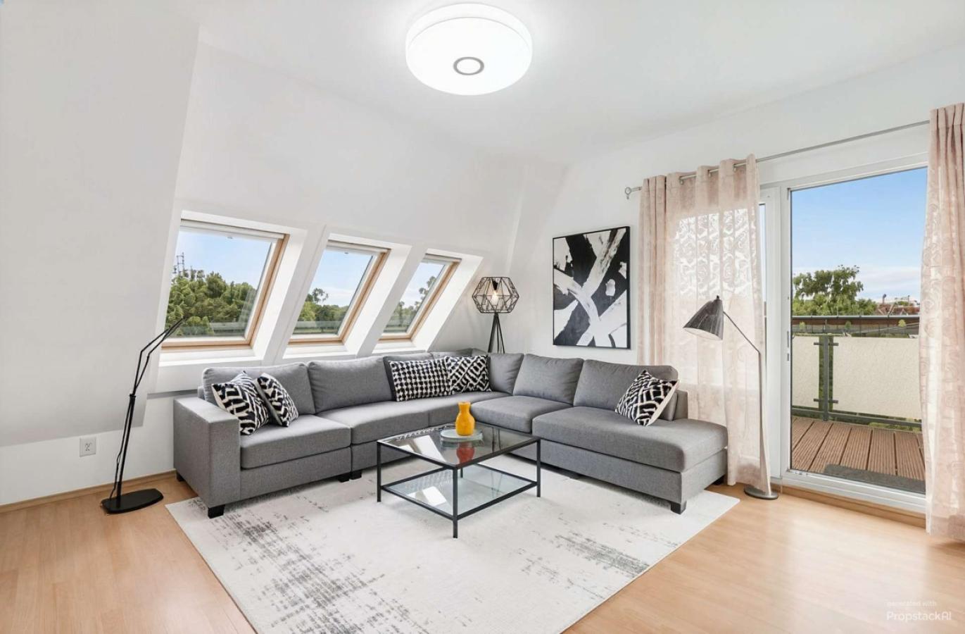 Wohnzimmer (KI generiert)