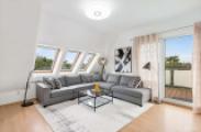 Wohnzimmer (KI generiert)