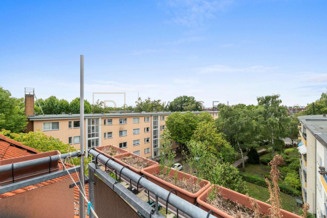 Ausblick Terrasse 