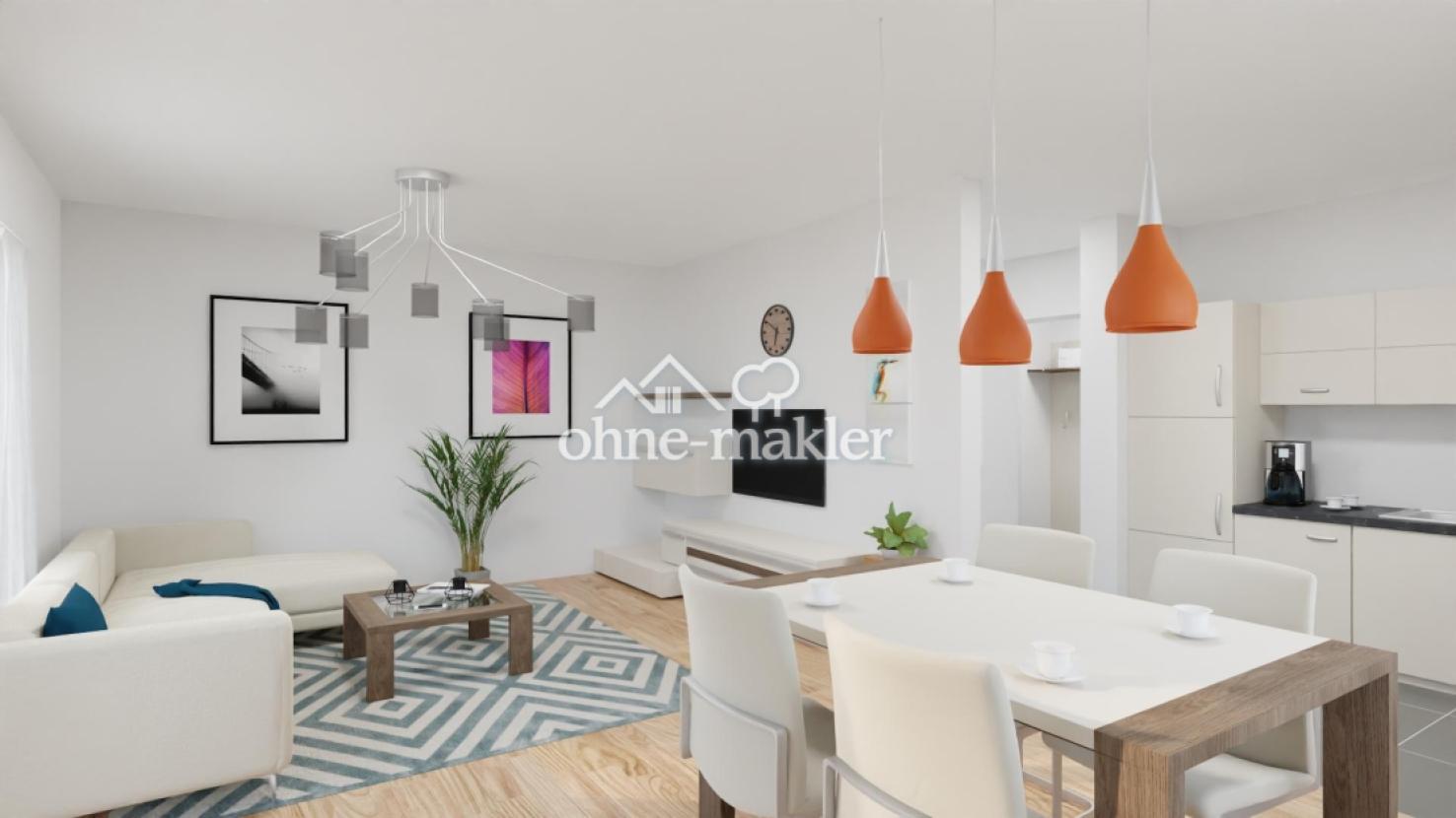 Wohn-Essen - Visualisierung