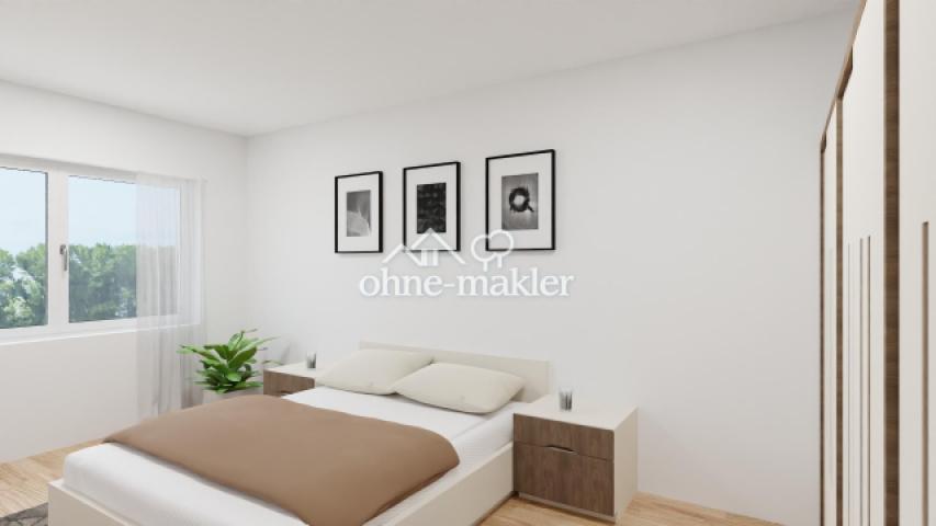Schlafzimmer - Visualisierung