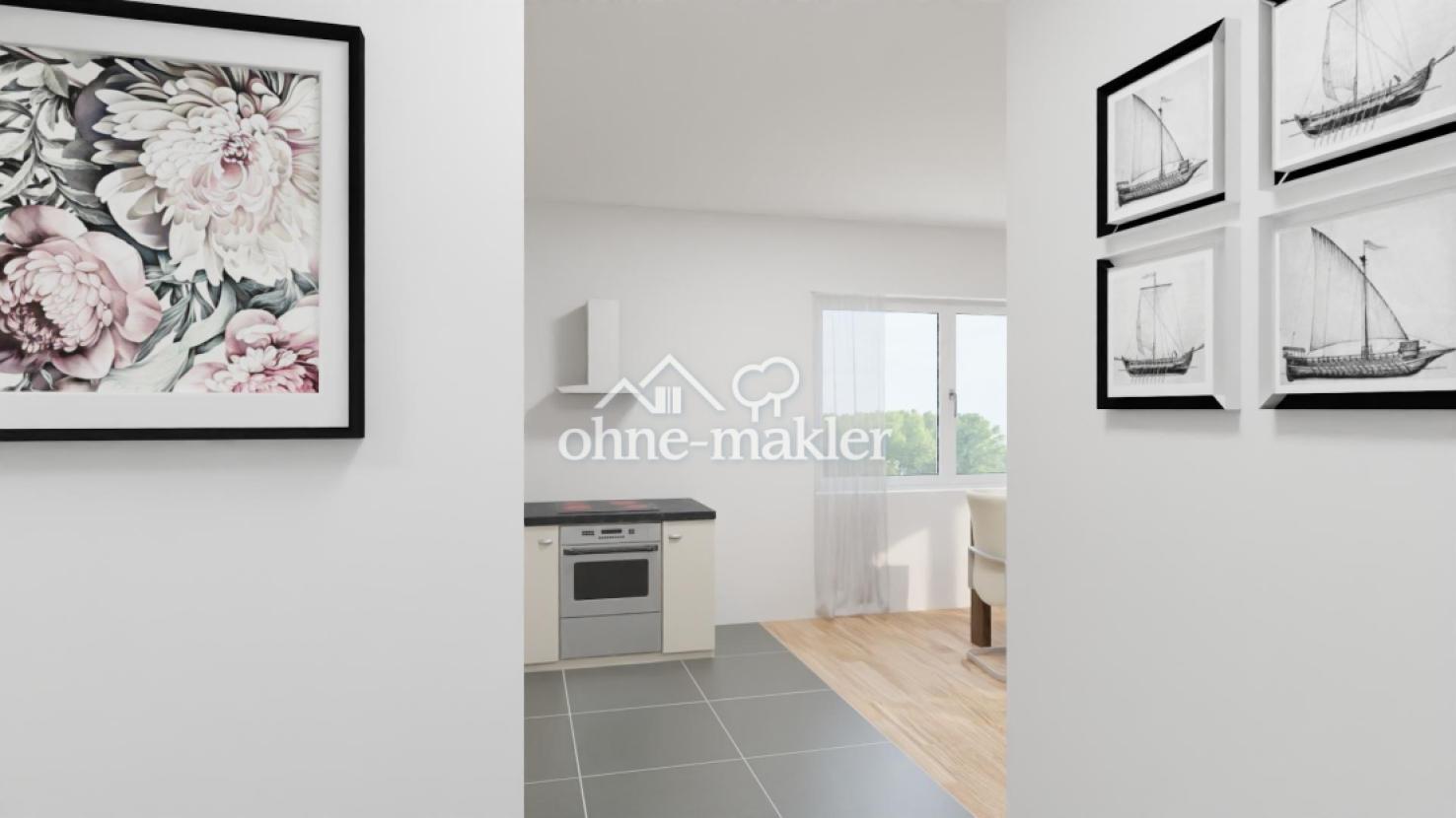 Diele - Visualisierung