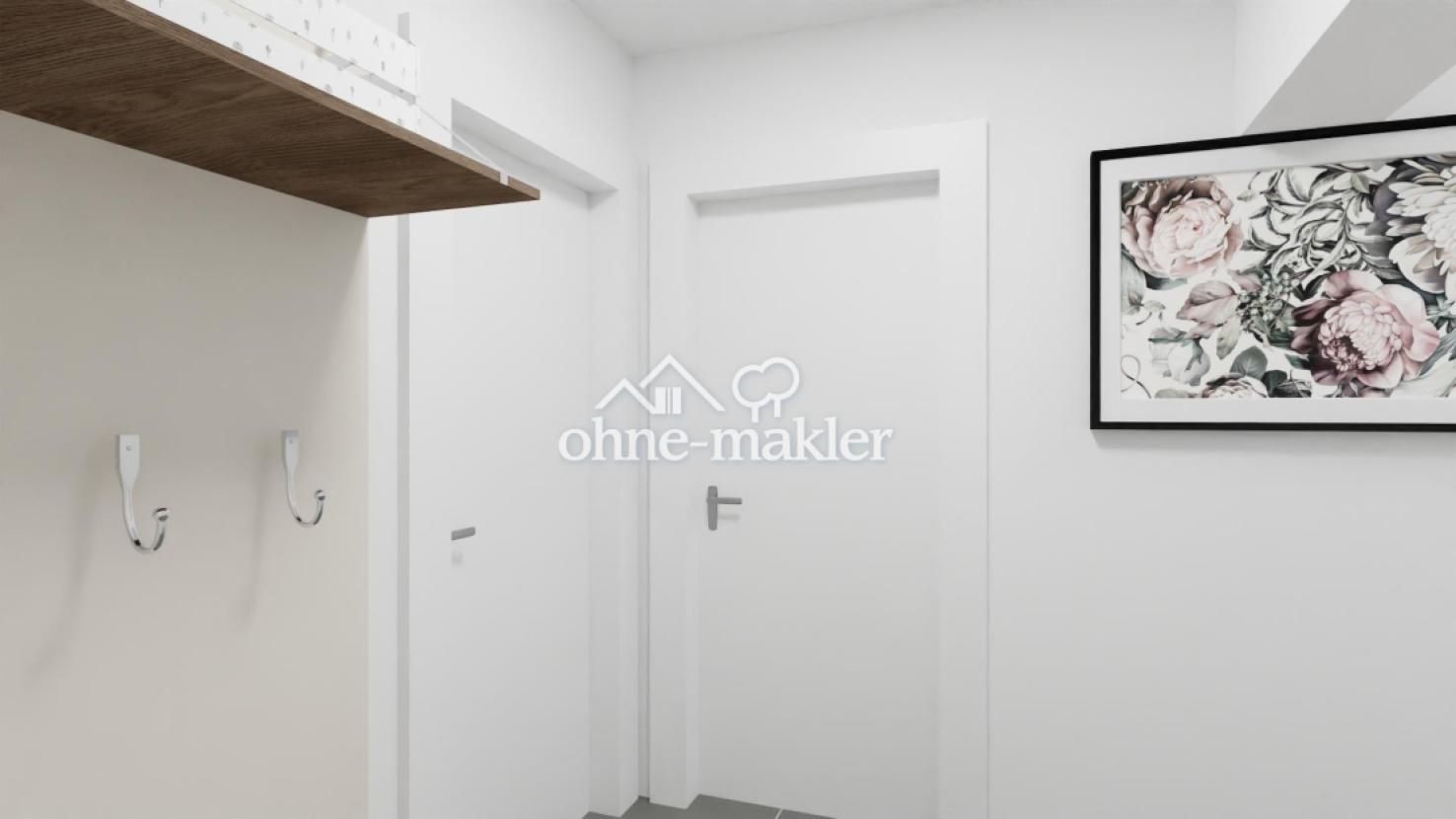 Diele - Visualisierung