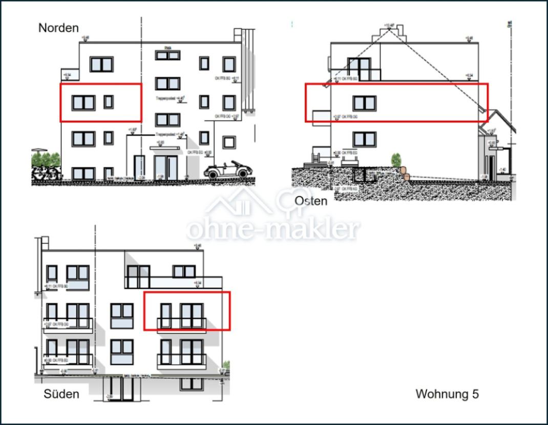 Lage der Wohnung