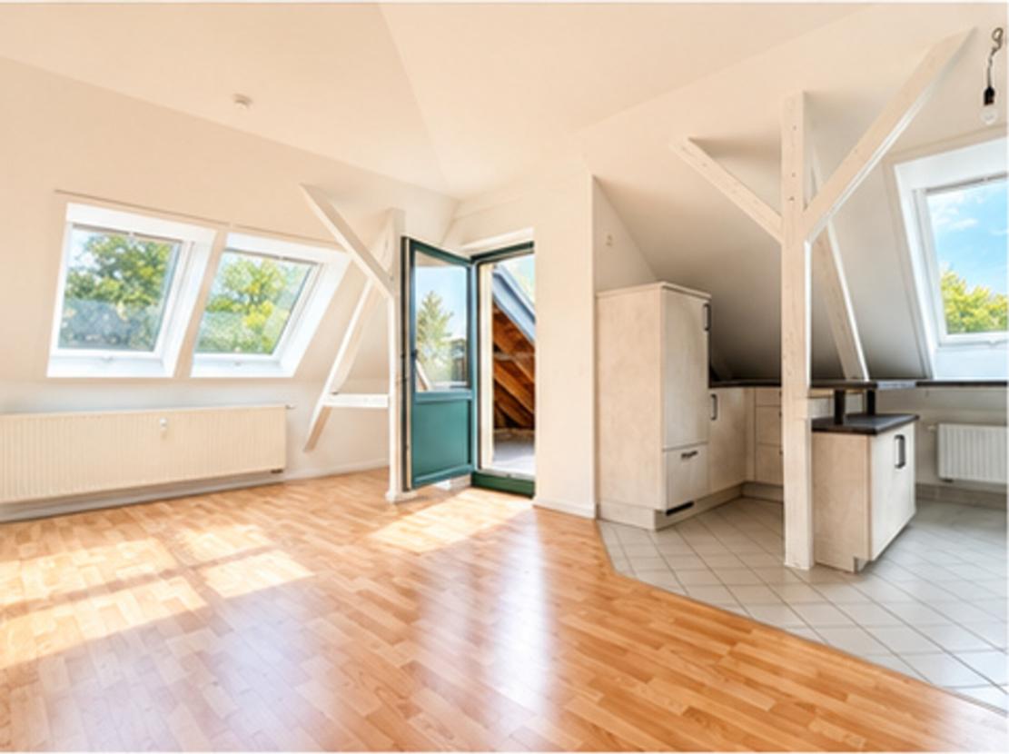 Blick in den Essbereich