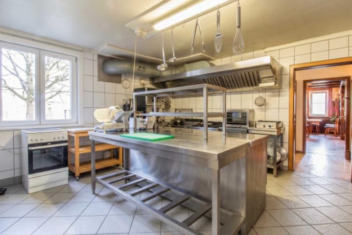 Küche Gaststätte