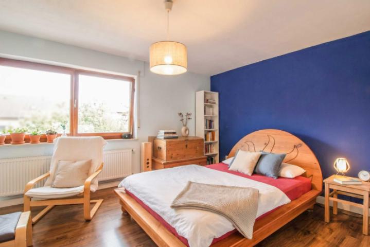 Schlafzimmer kleine Wohnung