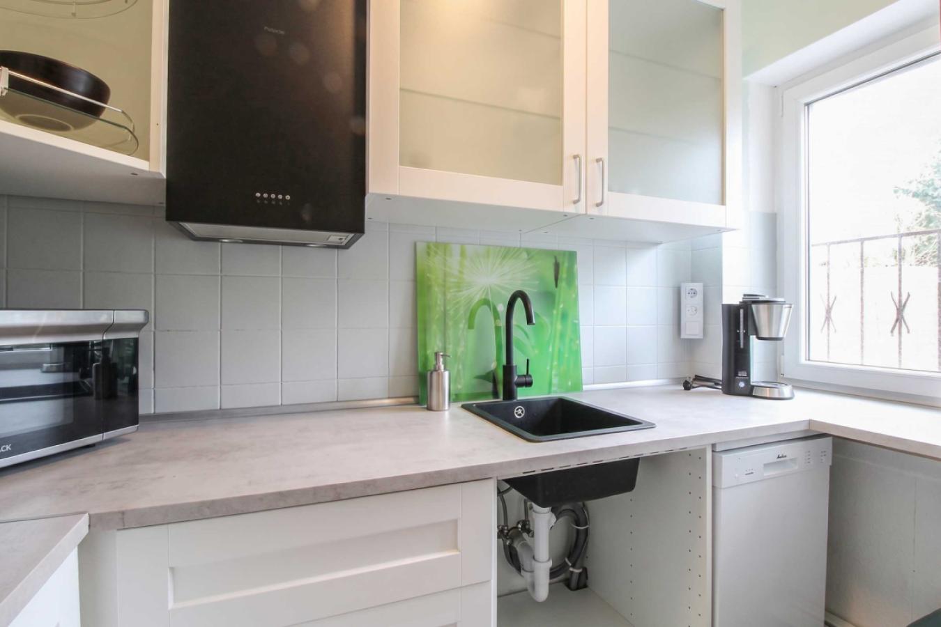 Küche kleine Wohnung