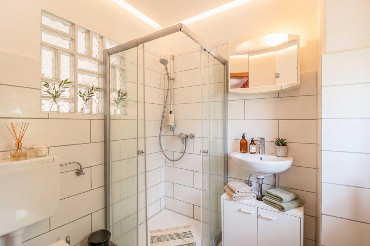 Badezimmer-Zimmer Vermietung
