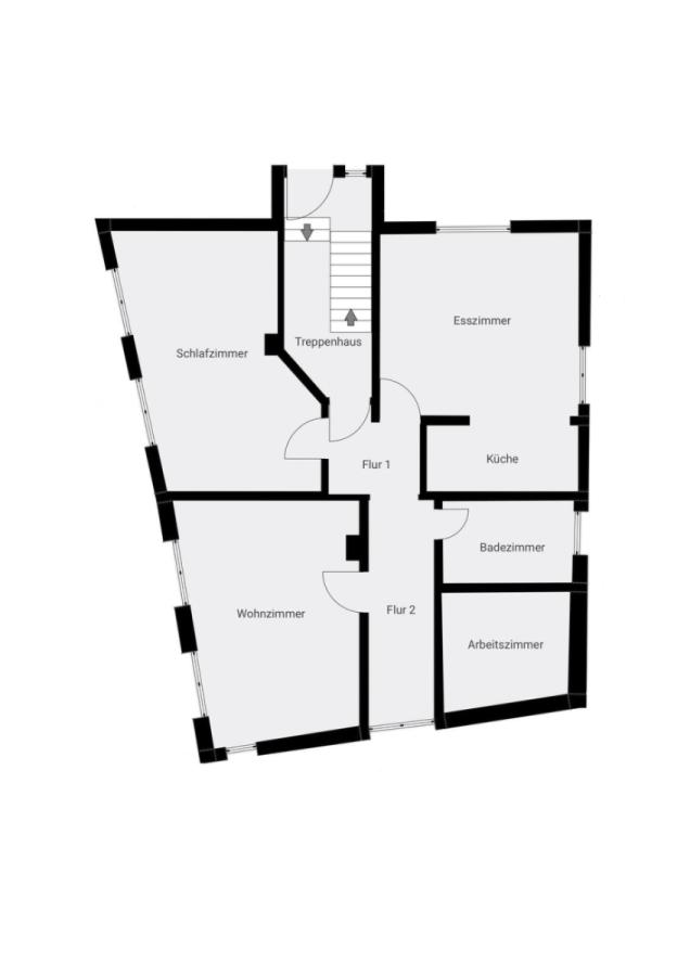 Grundriss Skizze EG