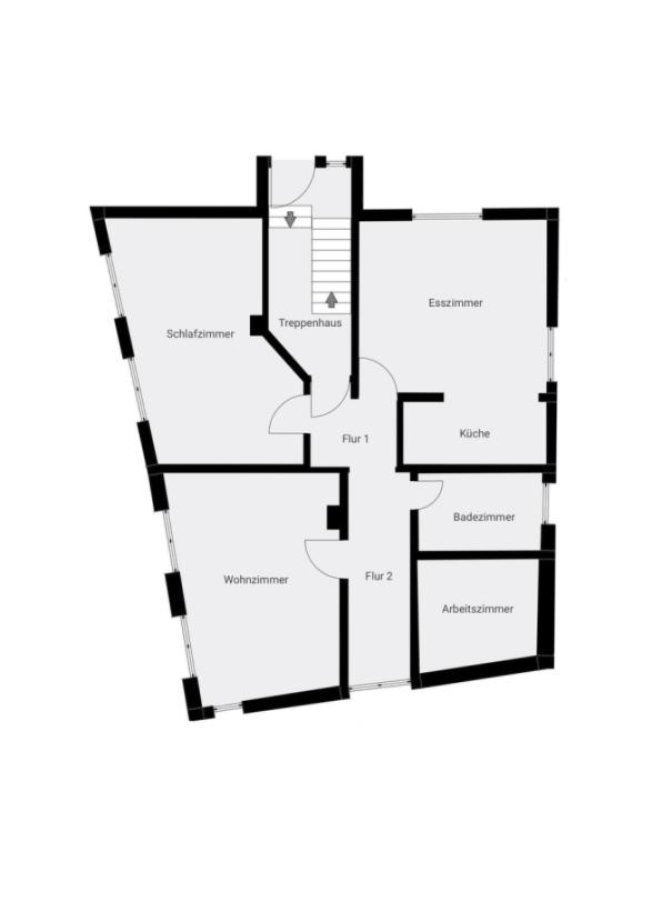 Grundriss Skizze EG