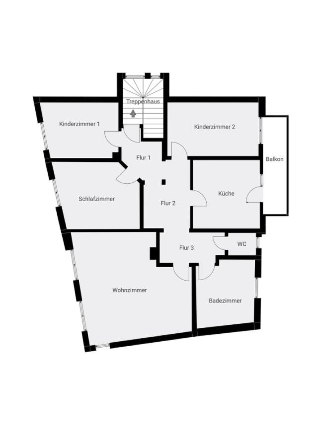 Grundriss Skizze OG