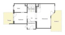 Grundriss Skizze EG