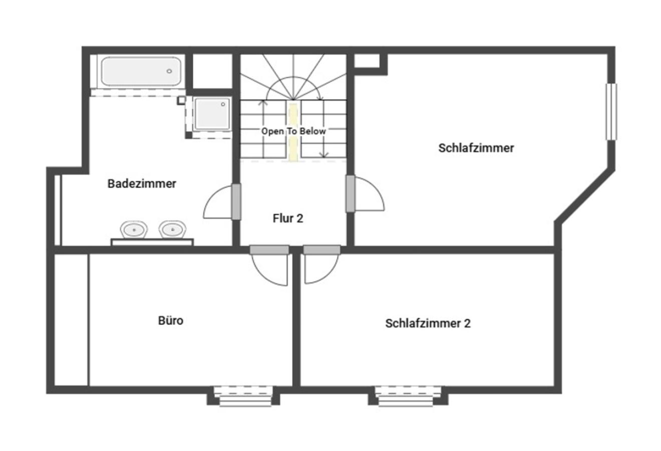 Grundriss Skizze OG