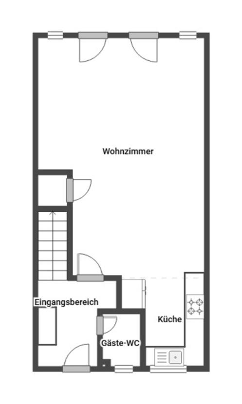 Grundriss Skizze EG