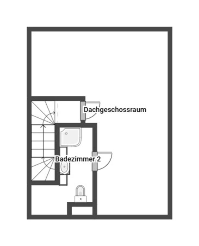 Grundriss Skizze 2.OG