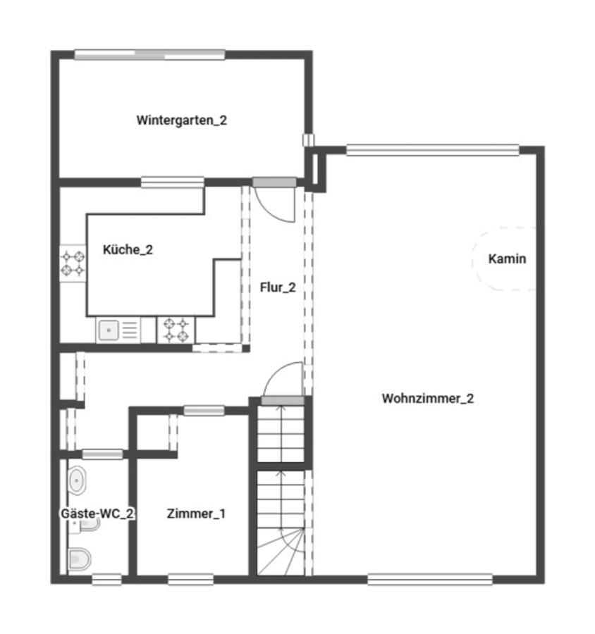 Grundriss Skizze OG