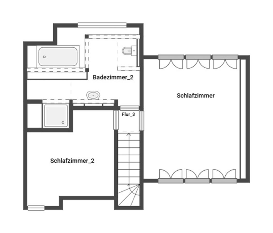 Grundriss Skizze DG
