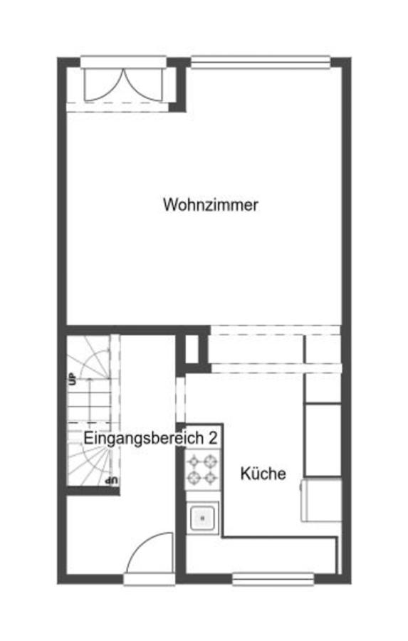 Grundriss Skizze EG