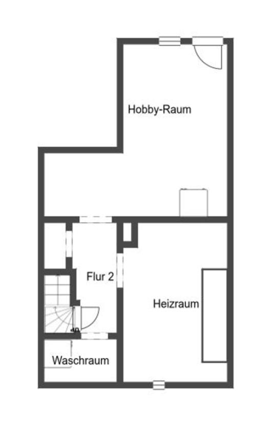 Grundriss Skizze UG