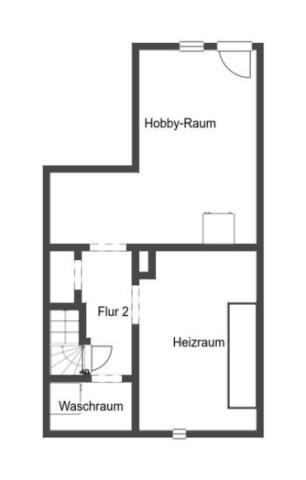 Grundriss Skizze UG