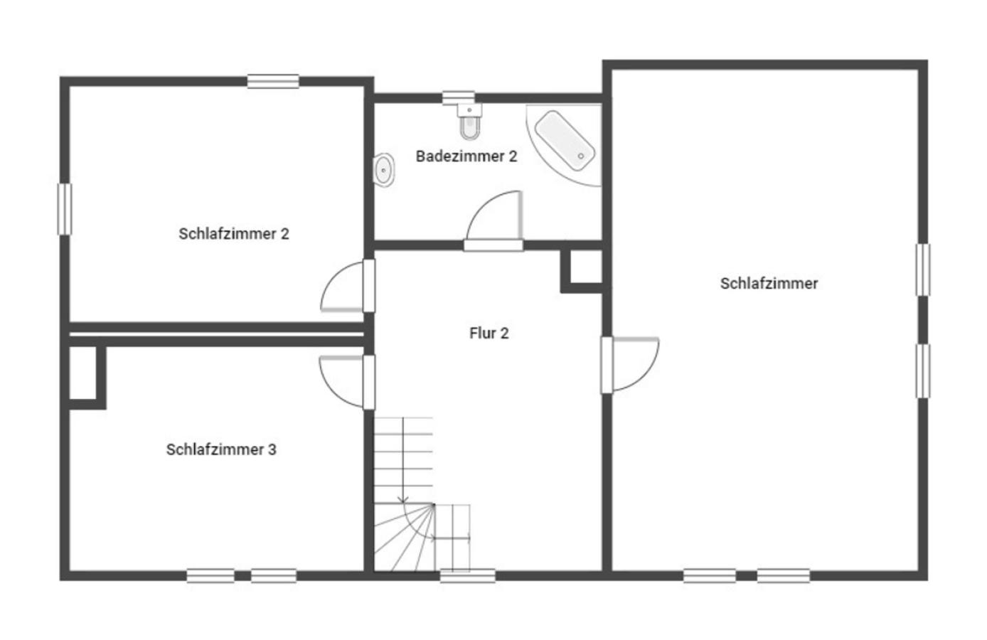 Grundriss OG