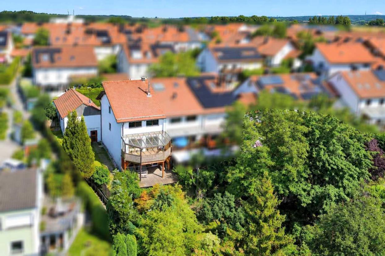 Hausansicht Nord-West
