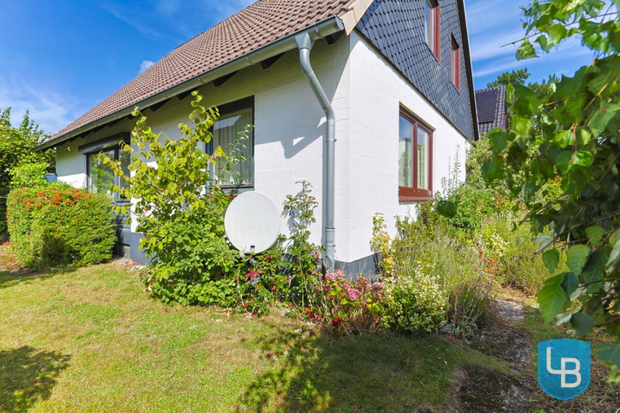 Seitliche Ansicht