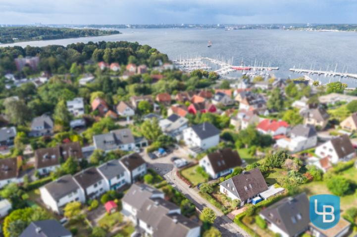 Wenige Schritte bis zur Förde