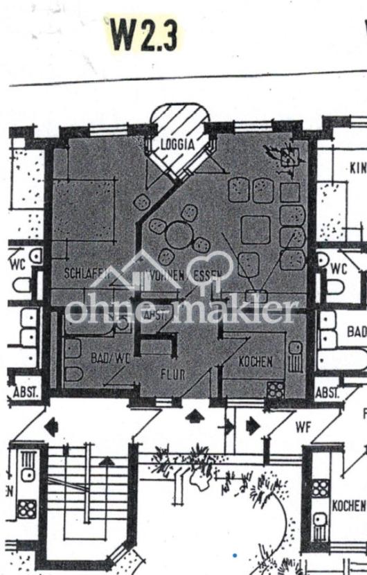 Grundriss Wohnung