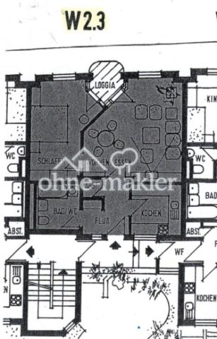 Grundriss Wohnung
