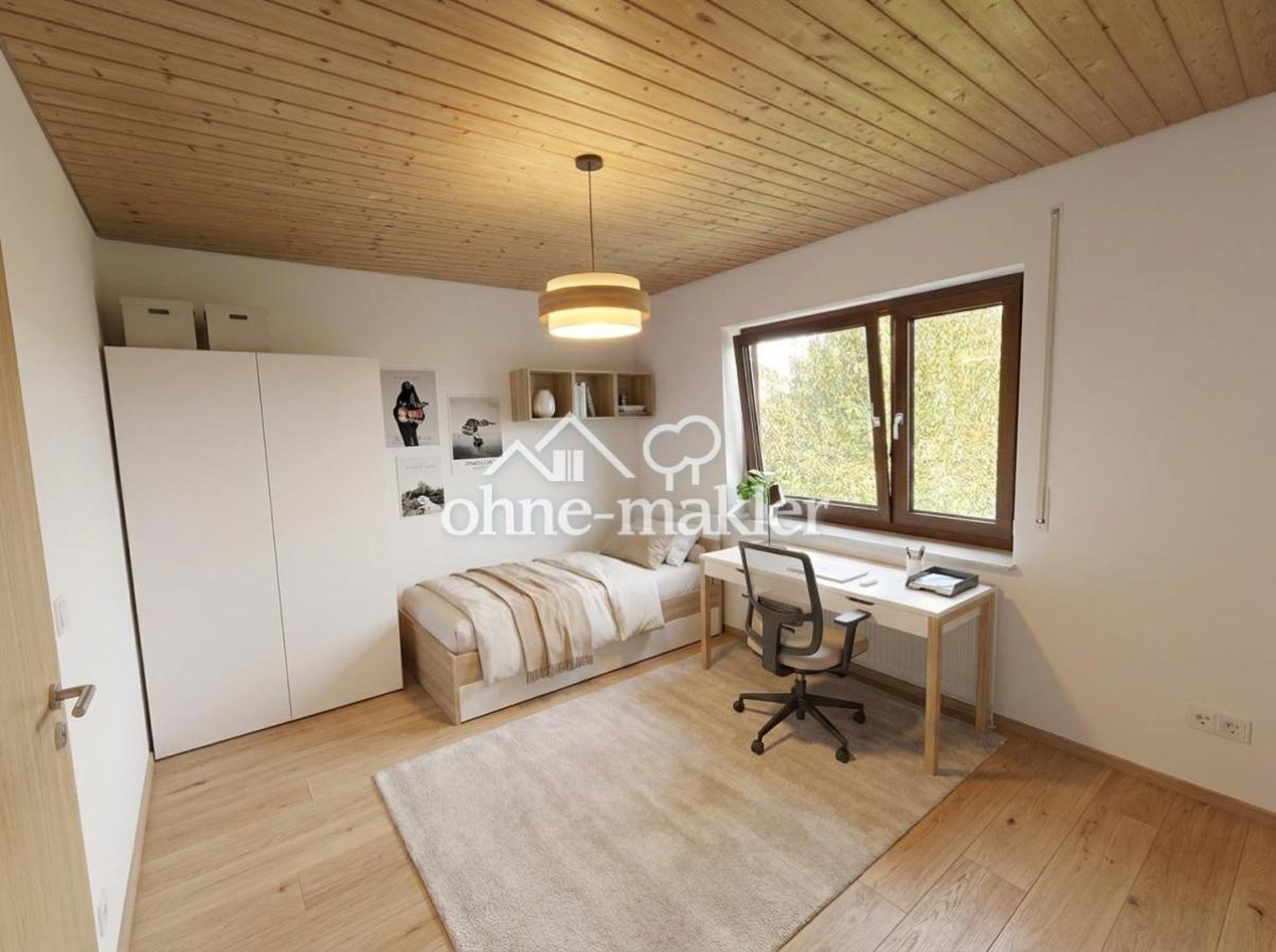 Jugendzimmer KI-möbliert