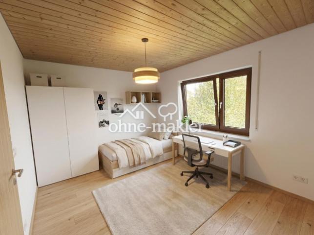 Jugendzimmer KI-möbliert