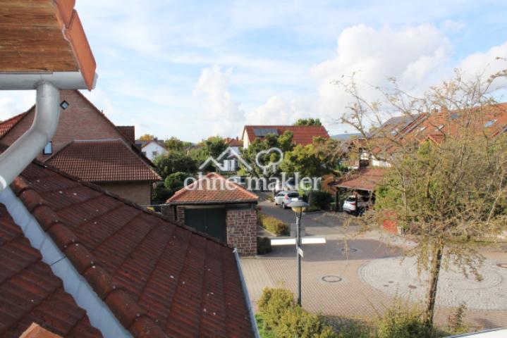 Ausblick Vorgarten