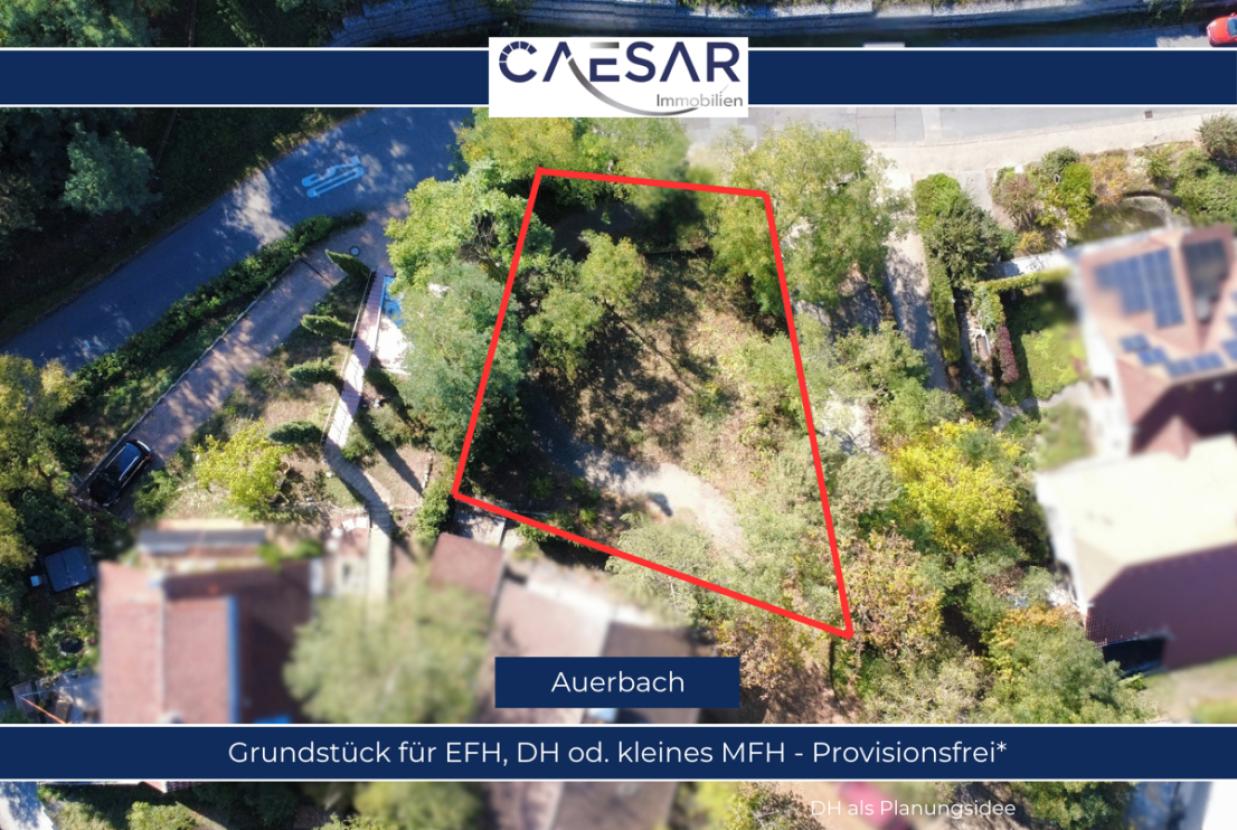 Grundstück Auerbach für DH,EFH,MFH