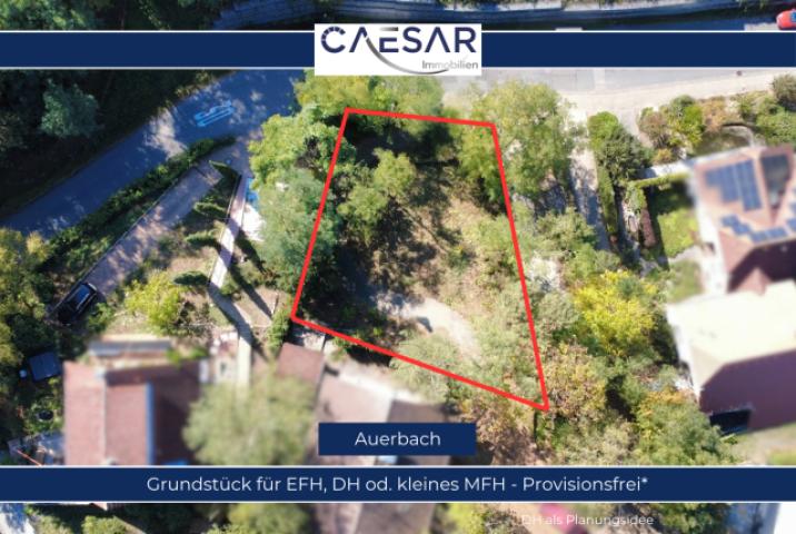 Grundstück Auerbach für DH,EFH,MFH