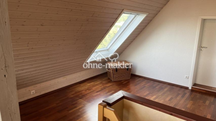 Studio mit Dachfenster