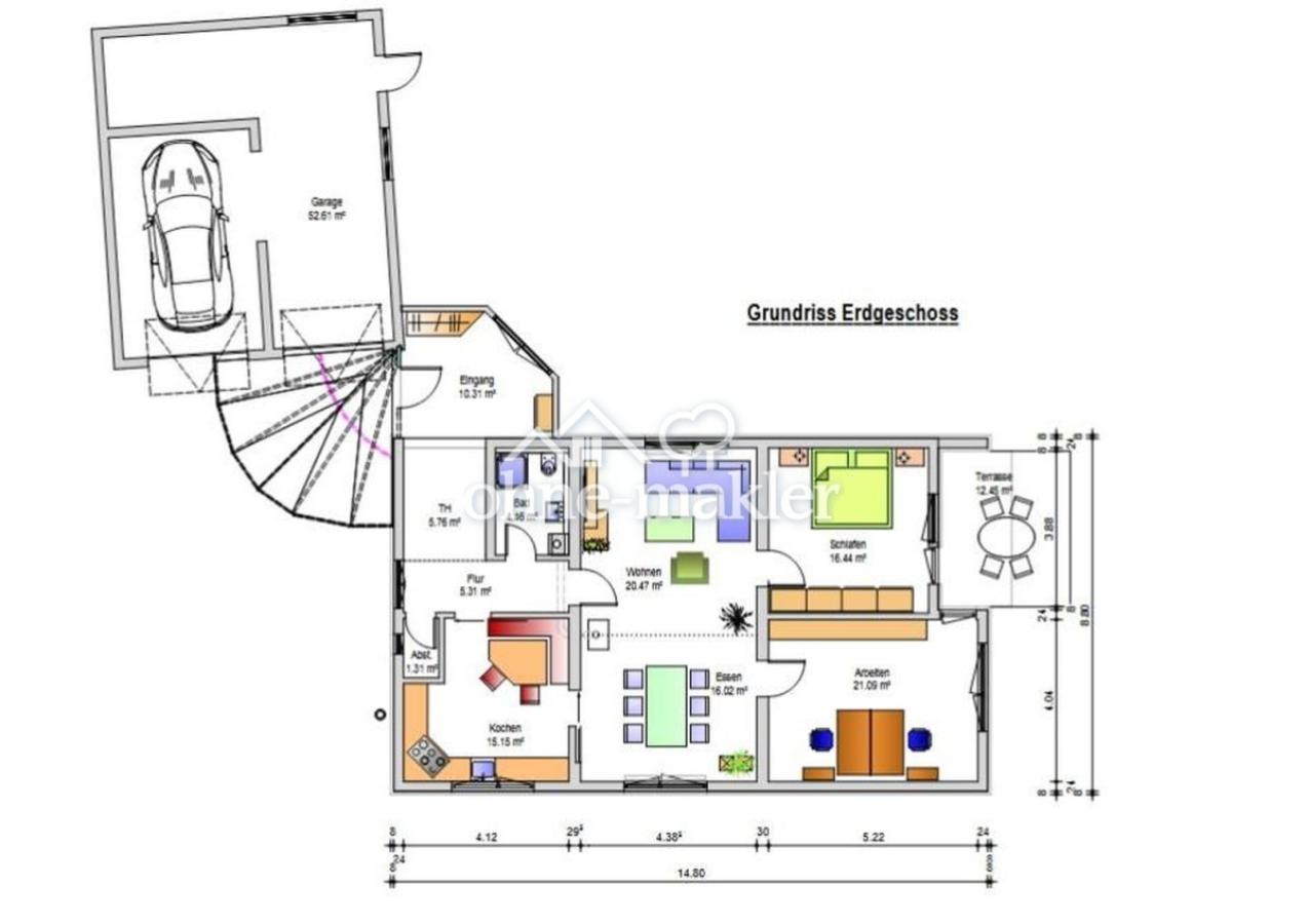 Grundriss EG