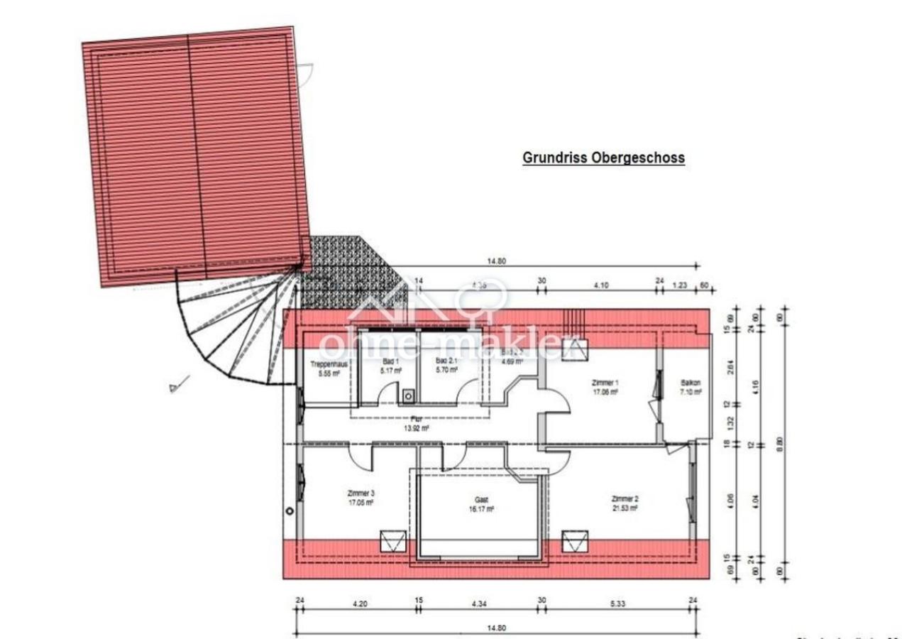 Grundriss OG
