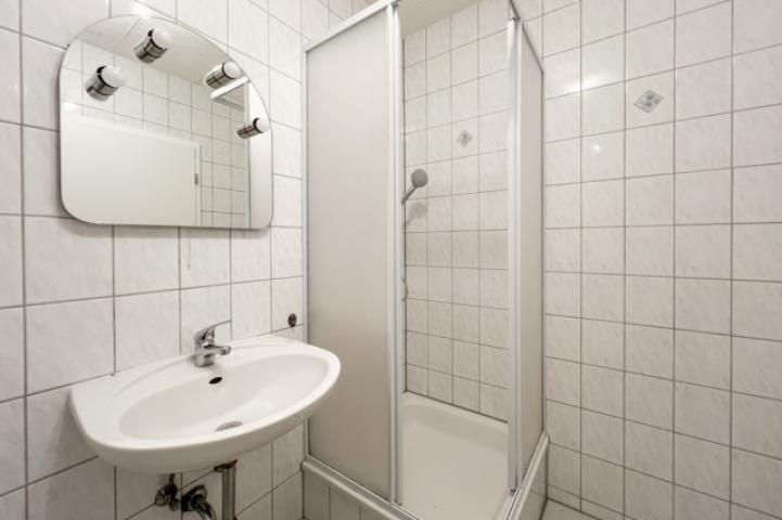 Innenliegendes Duschbad im 1.OG
