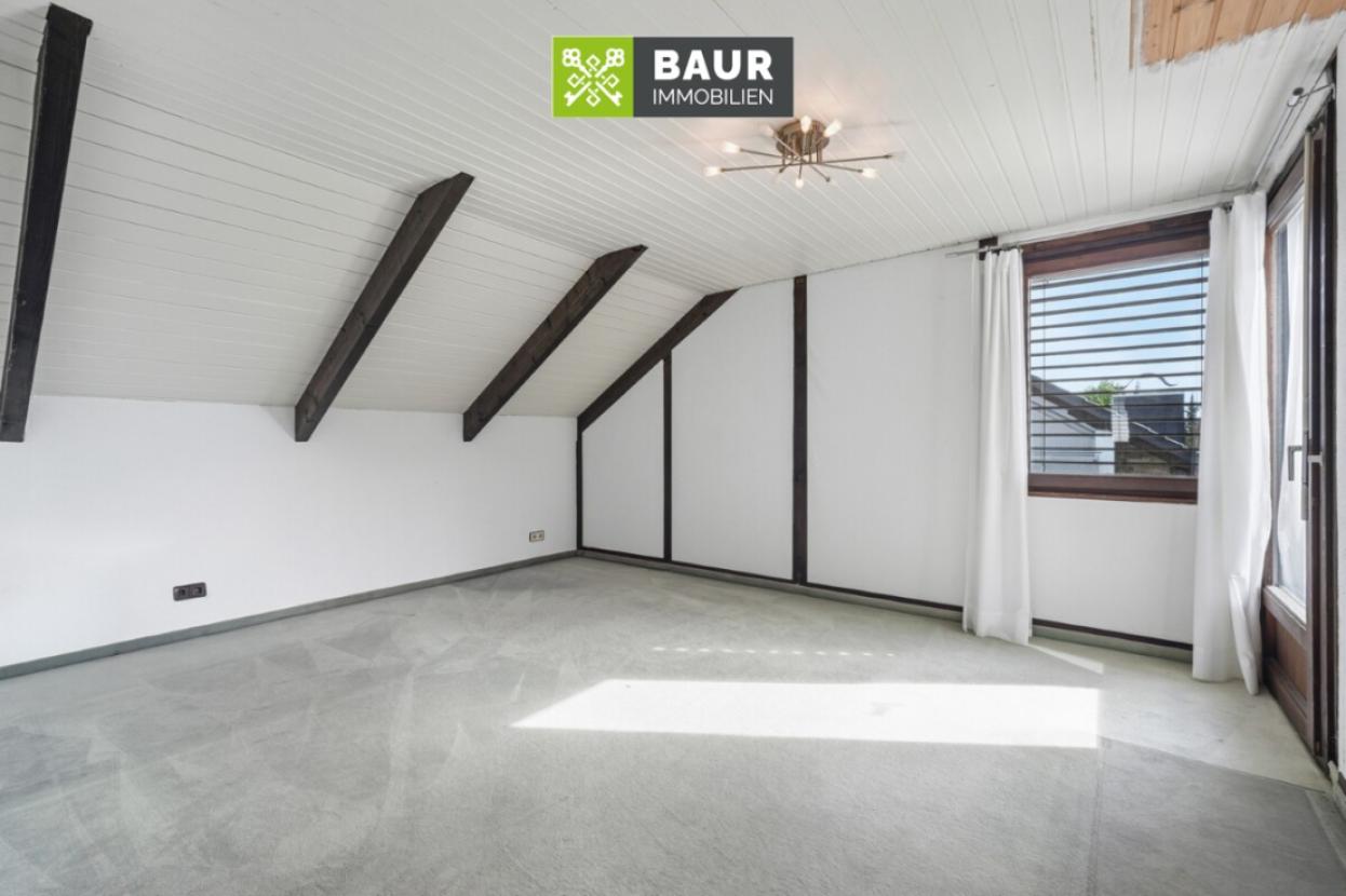 Elternschlafzimmer im DG