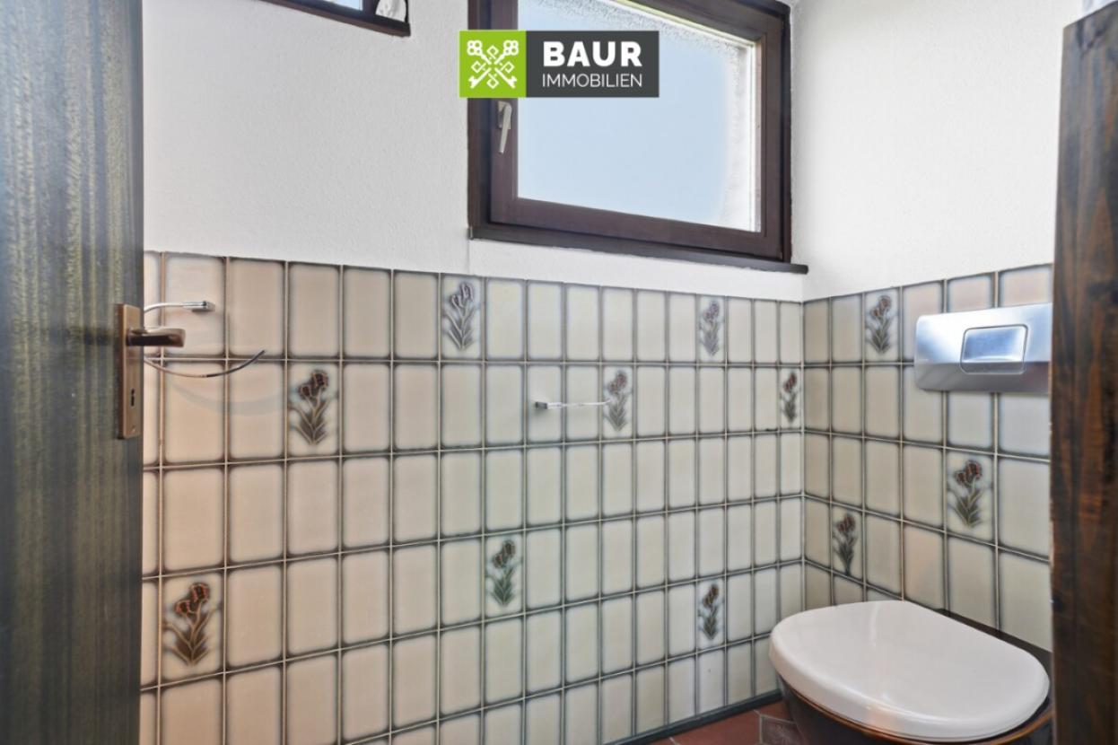 Gäste-WC im EG