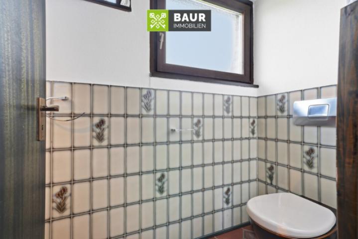 Gäste-WC im EG