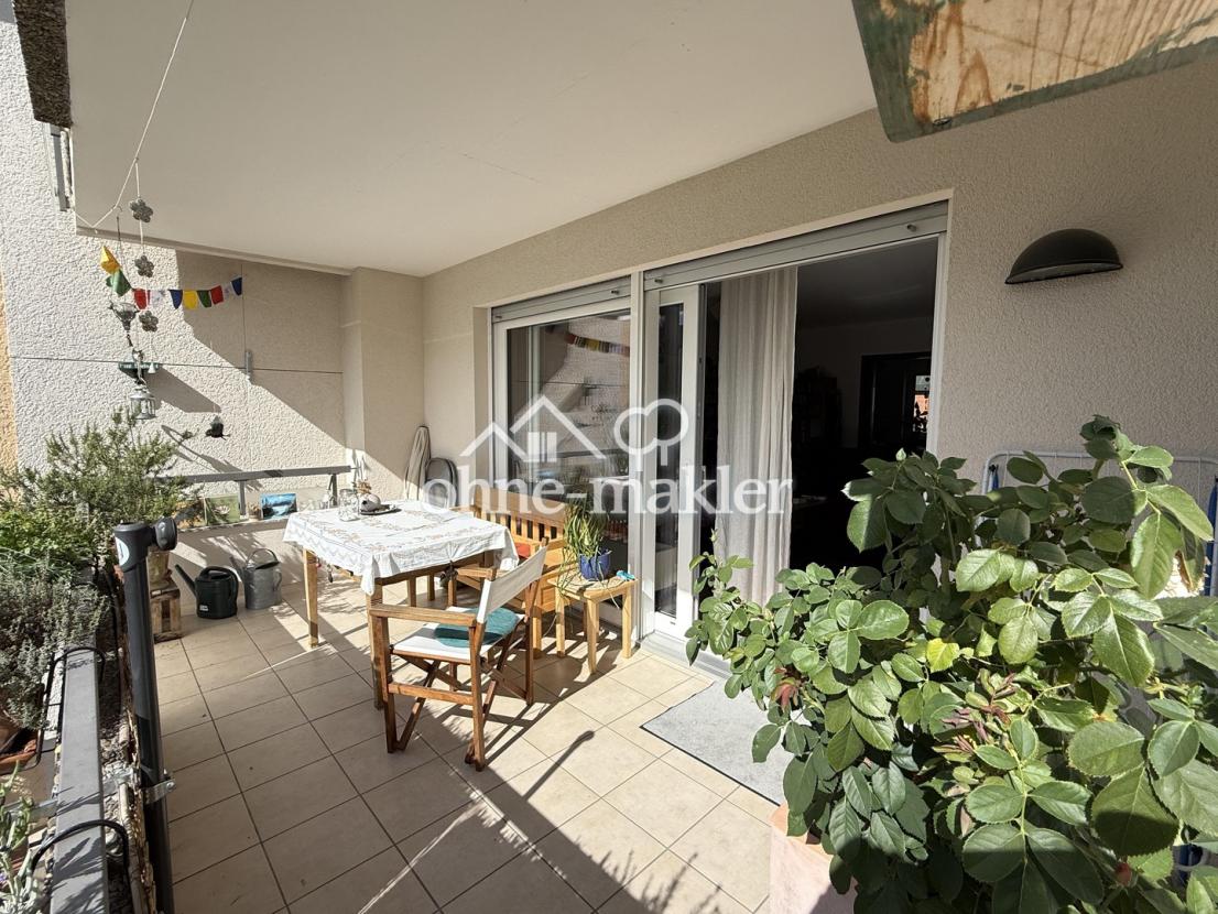 Schiebetüren zum Balkon