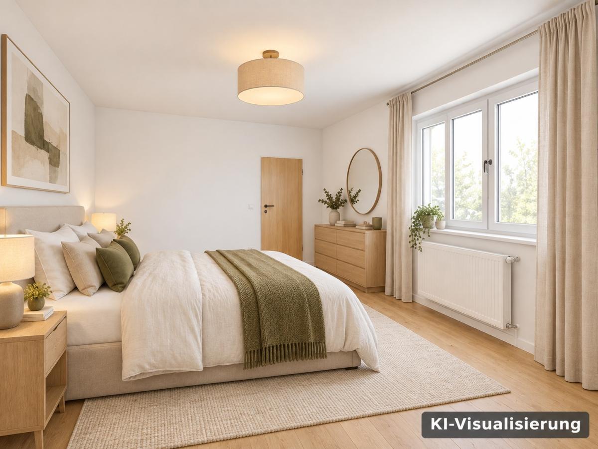Schlafzimmer (KI)