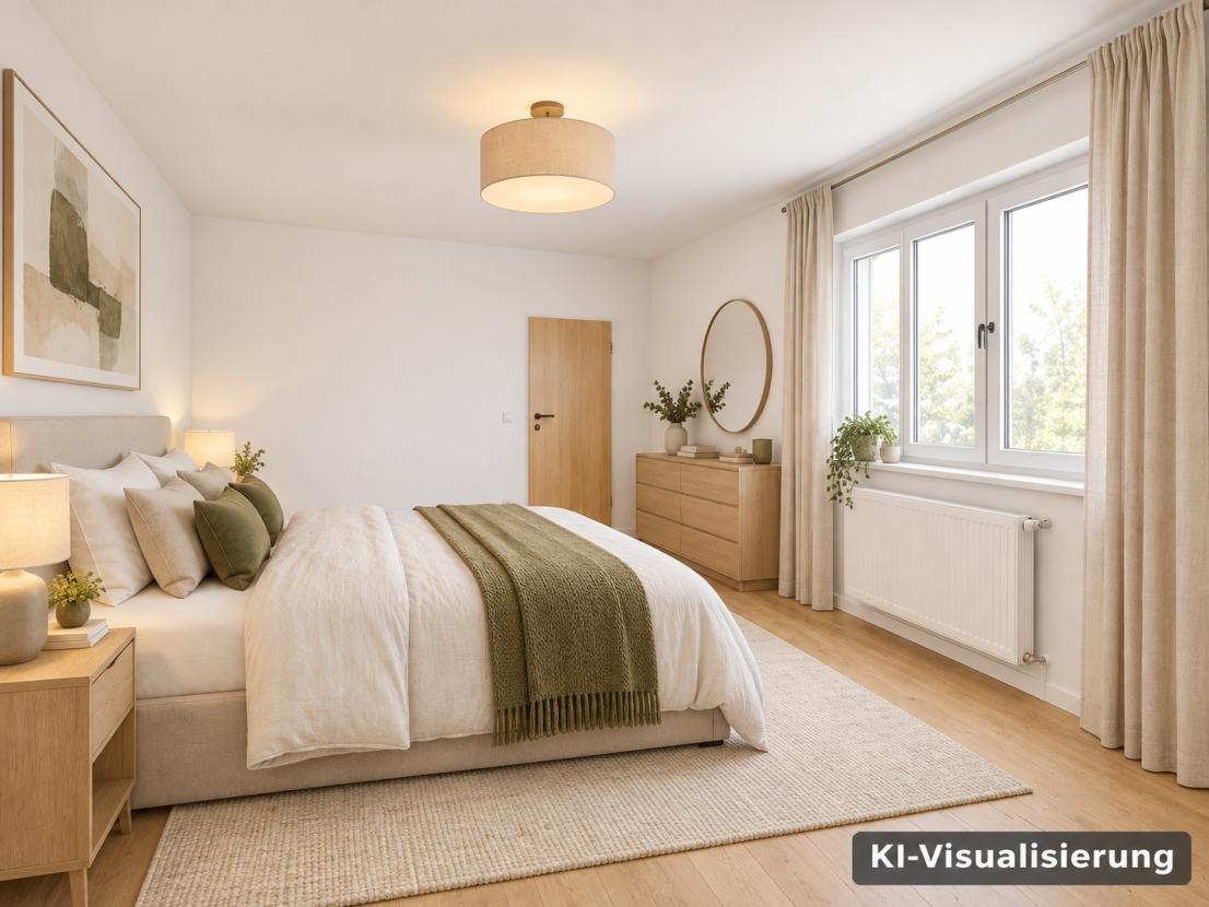 Schlafzimmer (KI)