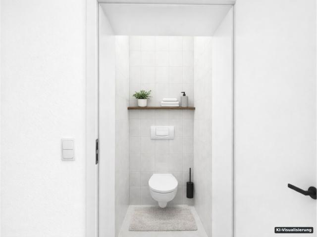 Gäste WC  (KI-Visualisierung)